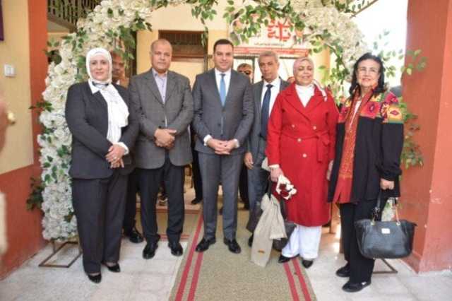 افتتاح أول فصل لمتعددي الإعاقة بمدرسة النور للمكفوفين ببورسعيد