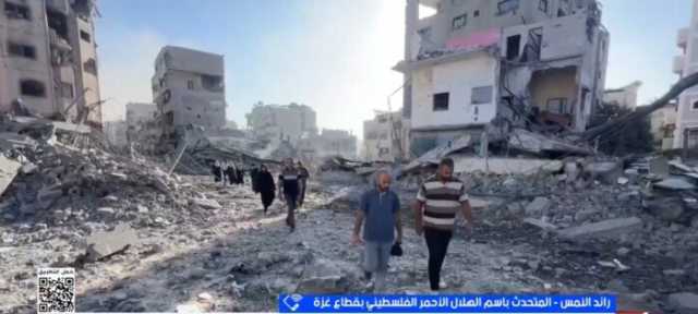 رائد النمس: أطفال غزة يواجهون خطرًا حقيقيًا مع البرد وجرف آلاف الخيام