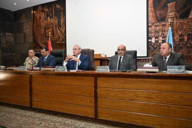 محافظ الغربية يرفع درجة الاستعداد القصوى لجولة الإعادة لانتخابات مجلس النواب 2025