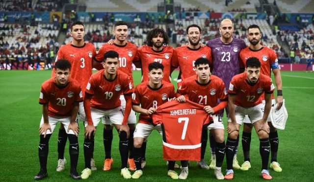 مشاهدة مباراة مصر ضد الأردن في كأس العرب 2025
