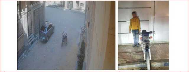 بعد تداول الفيديو عبر «فيسبوك».. الداخلية تضبط المتهم بسرقة دراجة نارية بدمياط