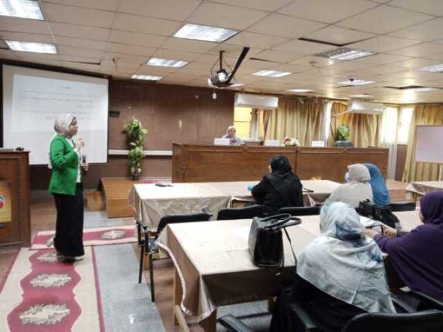 برامج تدريبية وندوات توعوية بجامعة بني سويف لخدمة التعليم والمجتمع