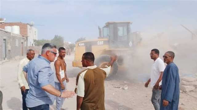 محليات المنوفية تحذر أصحاب معارض السيارات وتطالبهم بسرعة رفع التعديات