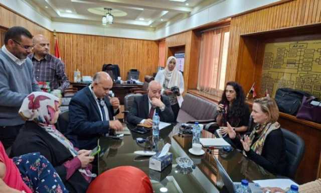 وفد منظمة العمل الدولية يطلع على جهود «القومي للسلامة المهنية»