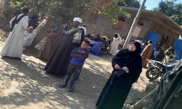 إقبال متزايد في لجان الإعادة لانتخابات مجلس النواب بأسوان