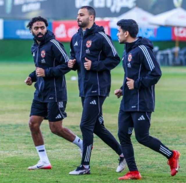 مران الأهلي.. توروب يعقد محاضرة للاعبين وفقرات خططية متنوعة