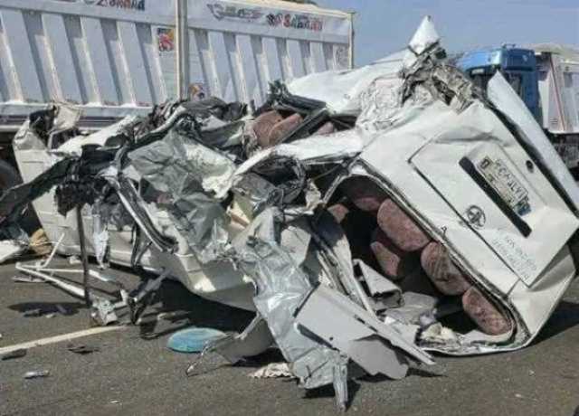 مصرع شقيقتين فى حادث تصادم سيارتين على طريق بنها شبرا الحر