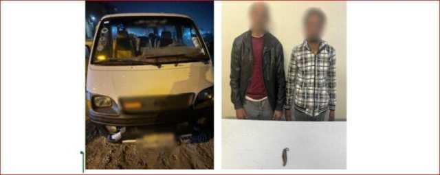 الداخلية تضبط المتهمين بمحاولة سرقة سيدة وإصابتها في الشرقية