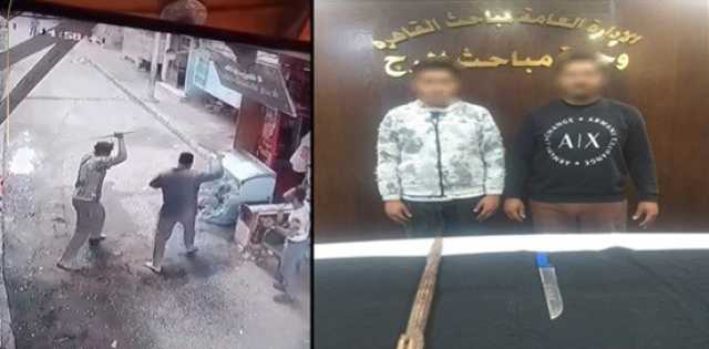 ضبط شخصين بتهمة الاعتداء بالضرب على آخر وإصابته في المرج