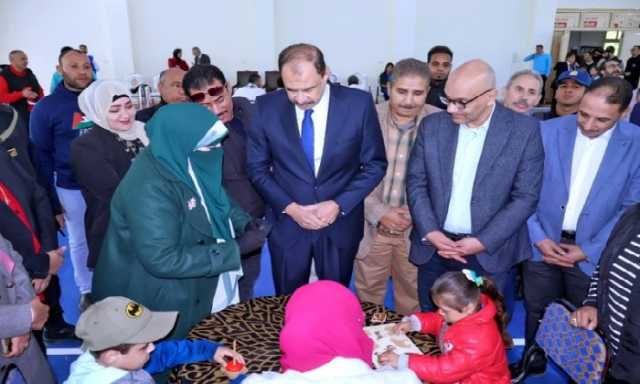 بعد تطويره ورفع كفاءته.. محافظ سوهاج يفتتح نادي الإيمان لذوي الإعاقة