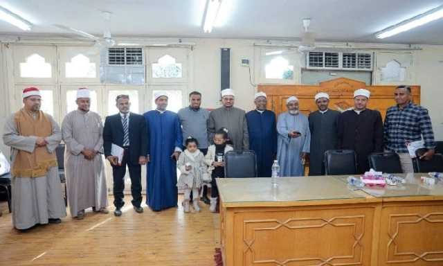 أسوان تحتفي بخاتمي القرآن الكريم ومحفظيهم تقديراً لجهودهم المباركة