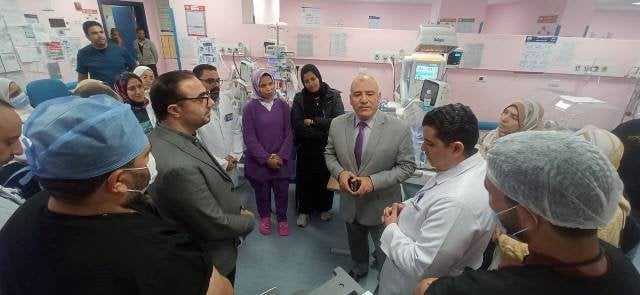 تشغيل مكتب صحة 'قليوب المحطة' على مدار 24 ساعة للتيسير على المواطنين