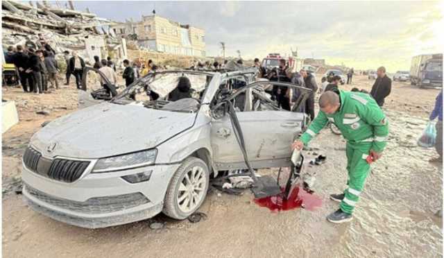 حماس: استهداف الاحتلال لسيارة مدنية خرق جسيم لاتفاق وقف إطلاق النار