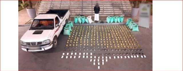 سقوط إمبراطور الكيف في الإسماعيلية بحوزته مخدرات بـ 85 مليون جنيه