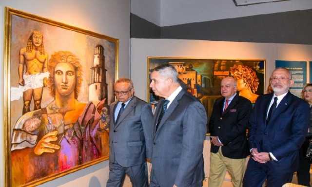 افتتاح معرض «الإسكندر الأكبر: العودة إلى مصر» بمكتبة الإسكندرية