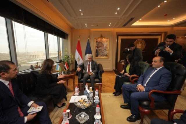 مصر وأوزبكستان تبحثان استرداد الآثار وتنظيم معارض مؤقتة لتعزيز التبادل الثقافي