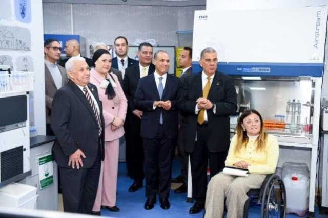 سحر السنباطي تشارك وزارة الخارجية احتفال اليوم العالمي لحقوق الإنسان بمستشفى 57357