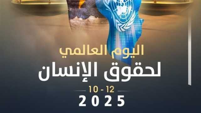 مصر تحتفل باليوم العالمي لحقوق الإنسان