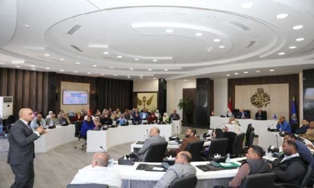 برعاية الرقابة الإدارية.. محافظ أسوان يطلق حملة توعوية قوية لمكافحة الفساد