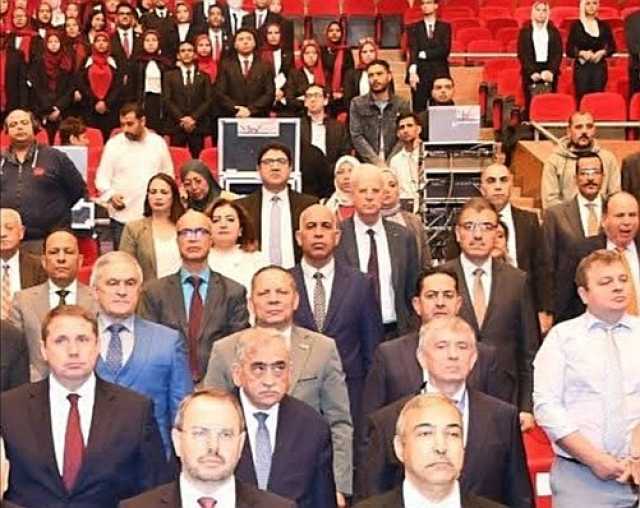 رئيس جامعة كفر الشيخ يشارك في أعمال المنتدى الخامس لاتحاد رؤساء الجامعات الروسية والعربية