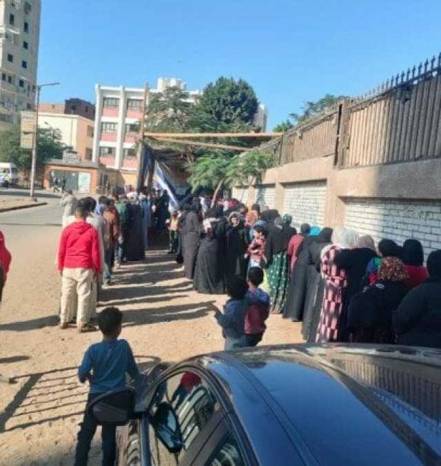 المرأة تتصدر المشهد.. إقبال كثيف على التصويت في انتخابات النواب 2025 بالمنيا