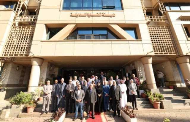 المستشار حسين مدكور يشهد اختتام الاجتماع الـ 21 لرؤساء هيئات قضايا الدولة للدول العربية «صور»