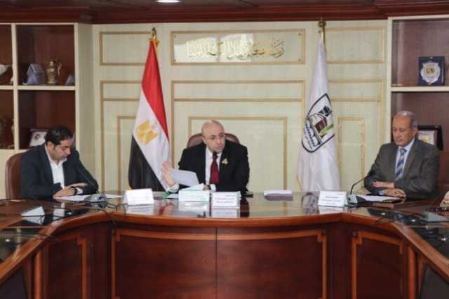 محافظ بني سويف: تفعيل مزيد من الإجراءات لتسريع وتيرة العمل في ملف تقنين أراض أملاك الدولة