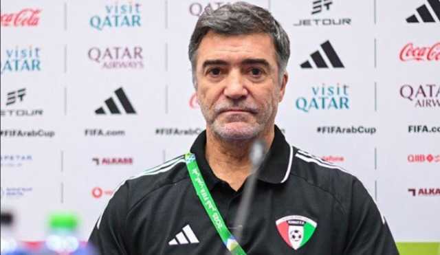 كأس العرب 2025.. مدرب الكويت يرفع راية التحدي قبل مواجهة منتخب مصر
