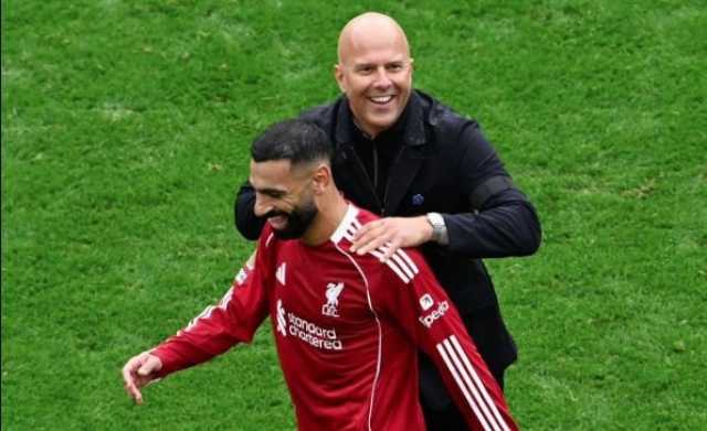 مدرب ليفربول: قرار إشراك محمد صلاح كان سهلًا.. ولم أتفاجأ بمستواه أمام برايتون