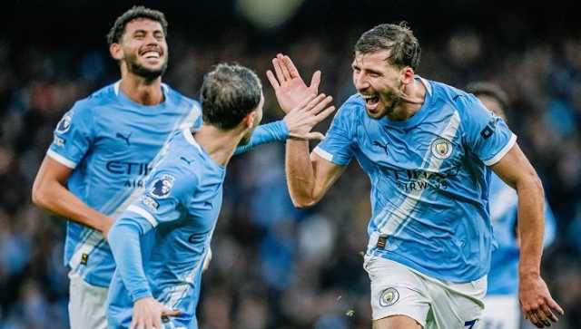 موعد مباراة مانشستر سيتي وكريستال بالاس الدوري الإنجليزي الممتاز والقنوات الناقلة