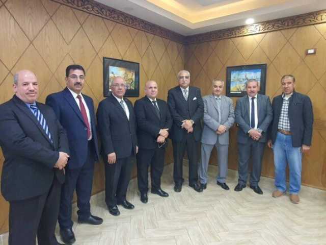 مدير تعليم القليوبية يناقش ملفات الامتحانات والذكاء الاصطناعي ونظام البكالوريا الجديد