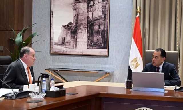 مدبولي يلتقي رئيس مجلس إدارة شركة «بلومبرج جرين» لبحث إقامة شراكات في مجالات متعددة