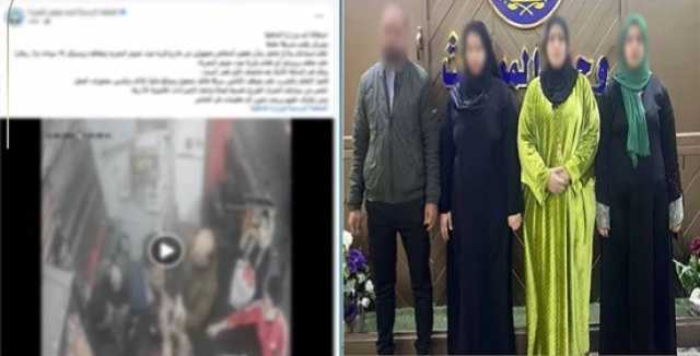 ضبط المتهمين بالاعتداء على عامل بمطعم بالغربية