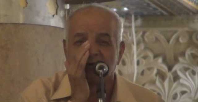 وفاة الشيخ ياسر قليبو قارئ ومؤذن المسجد الأقصى المبارك