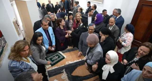 مركز إصلاح وتأهيل يستقبل وفدًا من المجالس القومية والمنظمات الحقوقية والإعلاميين| فيديو