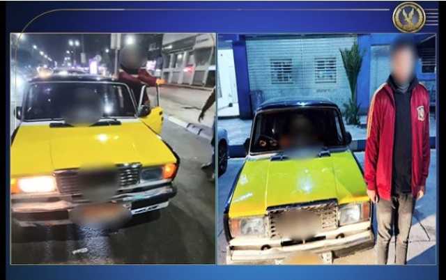بسبب أولوية المرور.. ضبط قائد سيارة أجرة متهم بالتعدي على صيدلي