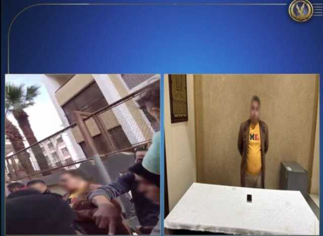 الداخلية تضبط شخص بمحيط دائرة انتخابية بالهرم لحثه المواطنين على التصويت لمرشحين