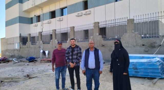 نسبة التنفيذ بلغت 85%.. سفاجا تستعد لاستقبال وحدة صحية نموذجية