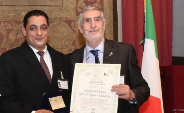 إمام مصري من جامعة الأزهر يحصل على جائزة «إنريكو كاروسو» من البرلمان الإيطالي