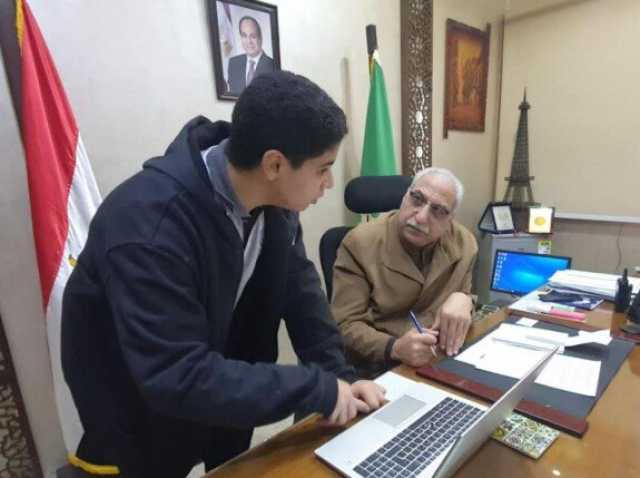 «تعليم القليوبية» يطلق منصة 'CASA' للاختبارات الإلكترونية بأيدي طلابية مبتكرة