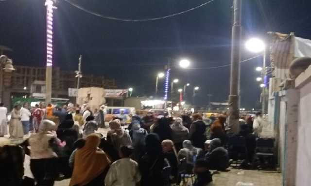 إقبال كثيف على صناديق الاقتراع في الساعات الأخيرة بأسوان