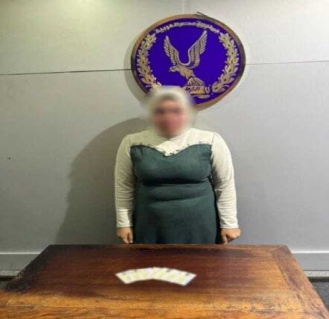 القبض على المتهمة بتحريض الناخبين للتصويت لمرشح بالإسكندرية