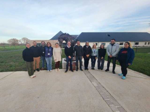 فى إطار التعاون المشترك.. فريق بحثى بجامعة بنها يزور معهد أنسيس بفرنسا