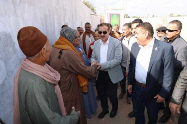 محافظ المنوفية يتفقد المبني القديم لوحدة صحة مجيريا ويوجه باستغلاله كعيادات شاملة للتأمين الصحي لخدمة المرضي