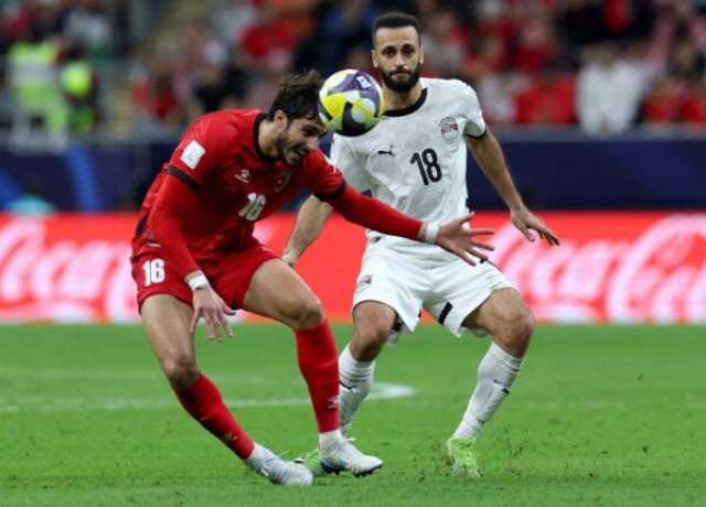 بهدفين.. منتخب الأردن ينهي الشوط الأول متقدمًا على مصر في كأس العرب 2025 «فيديو»