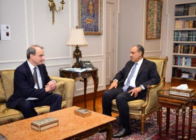 وزير الخارجية يستقبل مدير عام السياسات باللجنة اليهودية الأمريكية