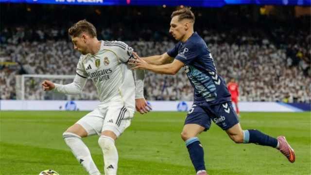 ريال مدريد يسقط بثنائية أمام سيلتا فيجو بالدوري الإسباني