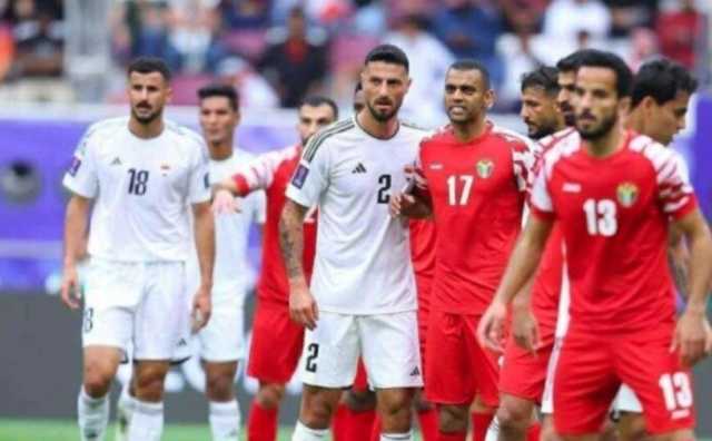 تشكيل مباراة الأردن ضد العراق الرسمي في كأس العرب اليوم