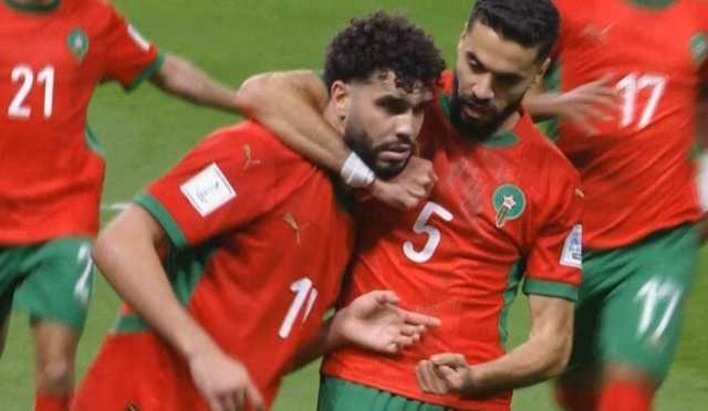 وليد أزارو يقود منتخب المغرب لنصف نهائي كأس العرب 2025 بعد التغلب على سوريا «فيديو»