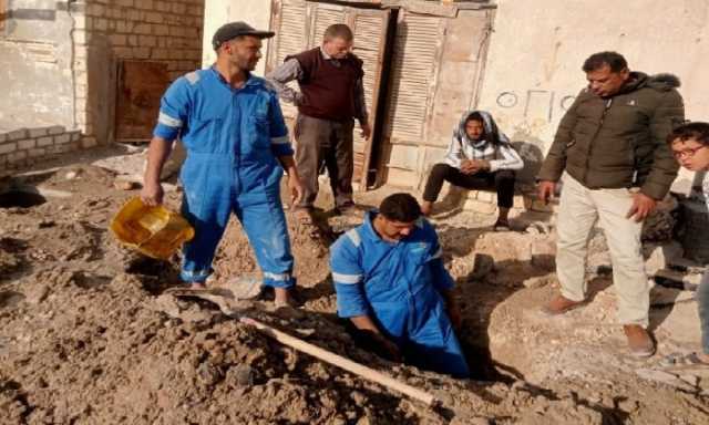 رئيس مياه القناة: الإنتهاء إصلاح كسور الشبكات المفاجئة وإعادة تشغيل للمواطنين